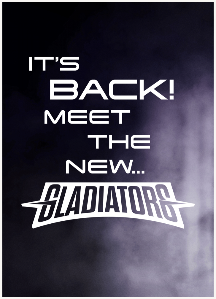 Gladiators Official Programme 2024