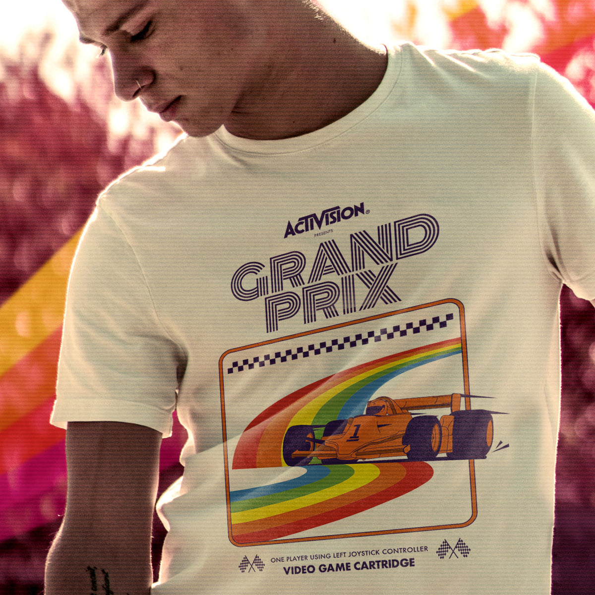 Grand Prix Cartridge Art T-shirt - Off White – US We Love This