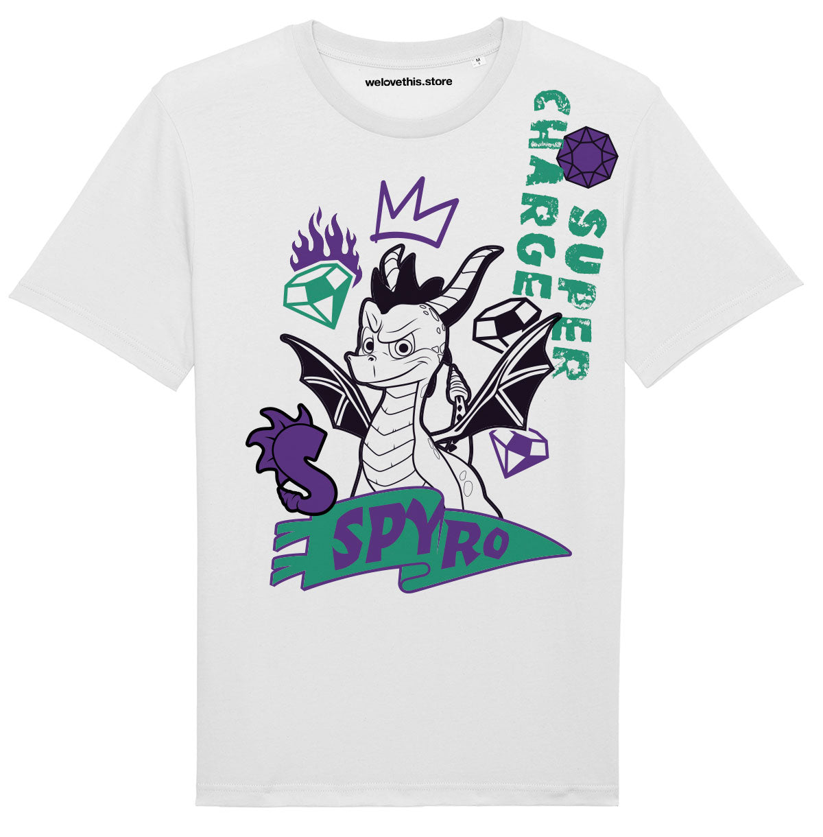 Spyro Super Charged T-Shirt