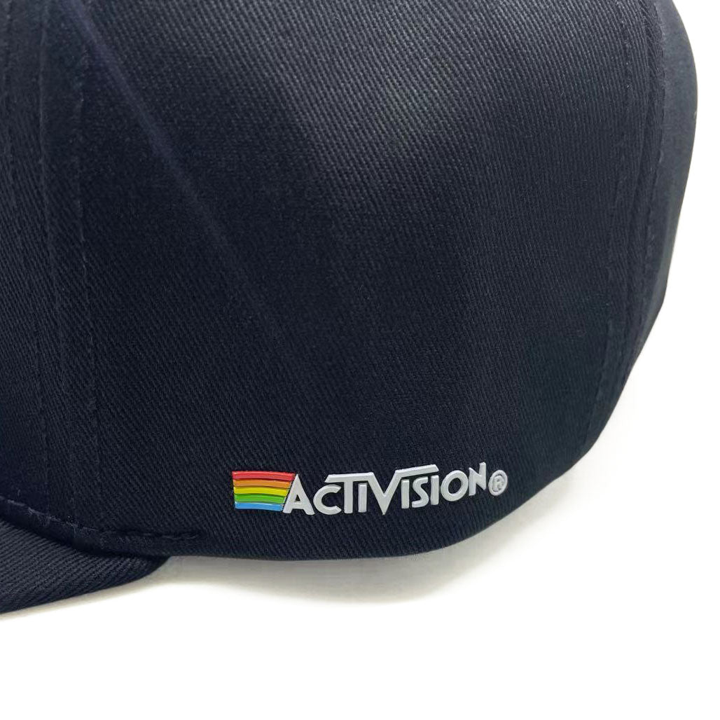 Crash Bandicoot Patch Cap with Activision Rainbow Lining and Details