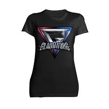 Gladiators Logo Official Women's Fitted T-shirt