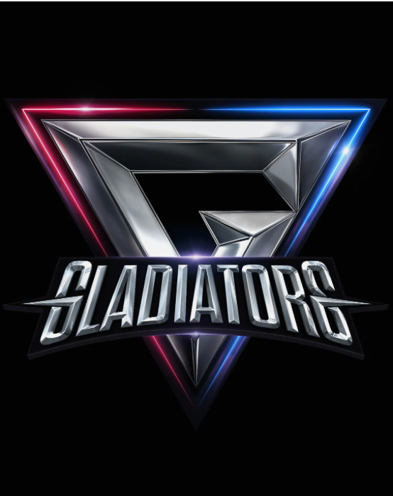 Gladiators Logo Official Men's T-shirt