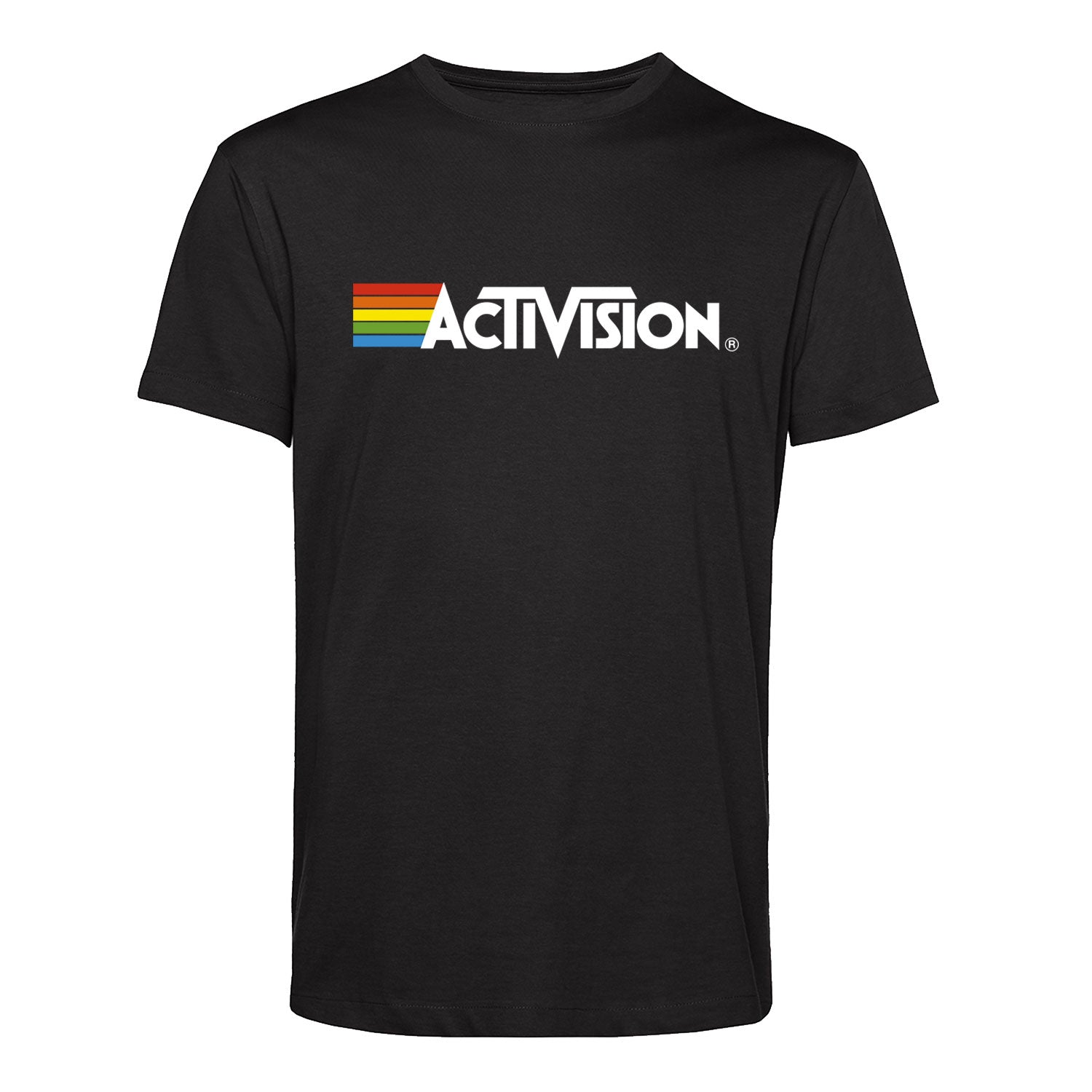 Activision Men's T-Shirt, Black Unisex Style