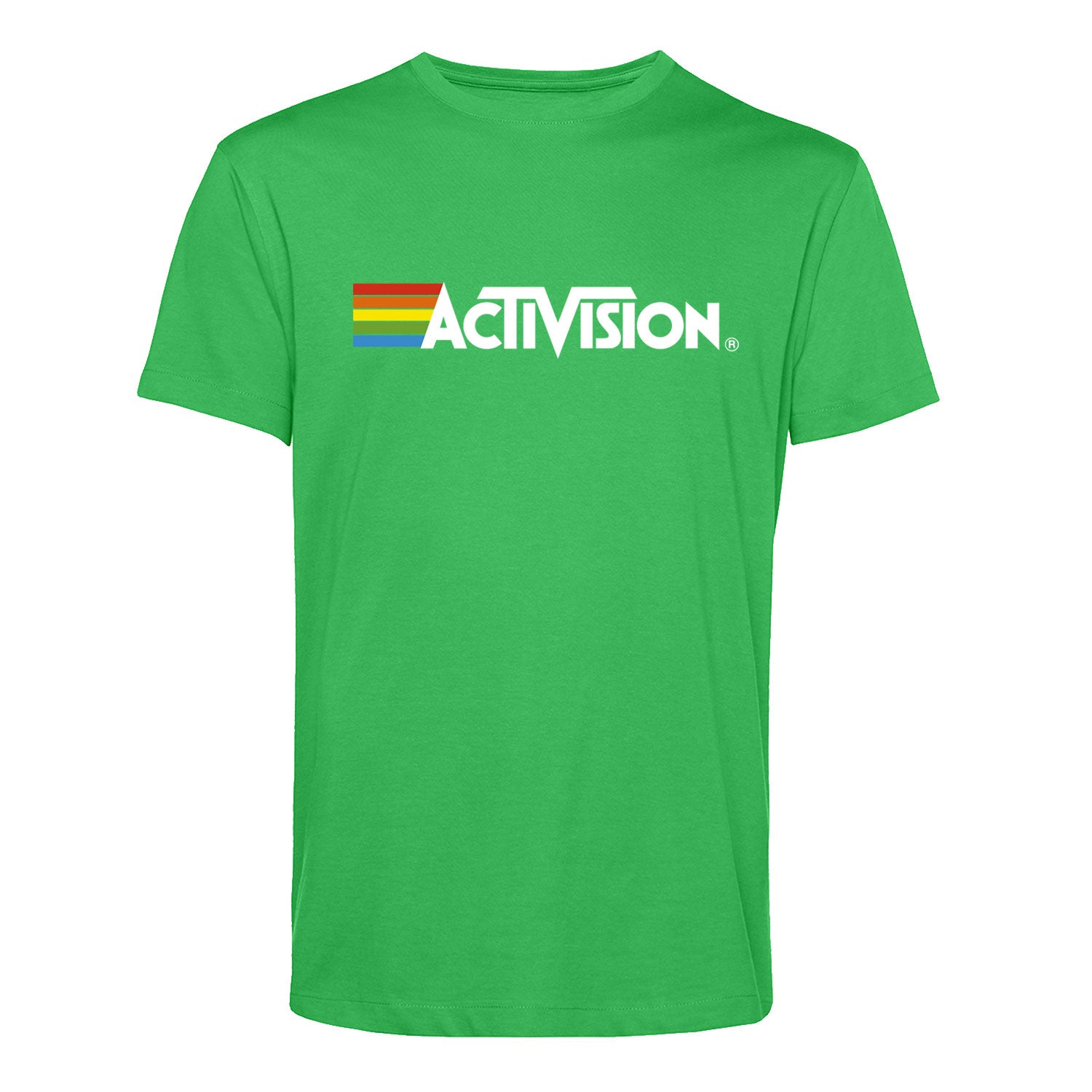 Activision Men's T-Shirt, Green Unisex Style