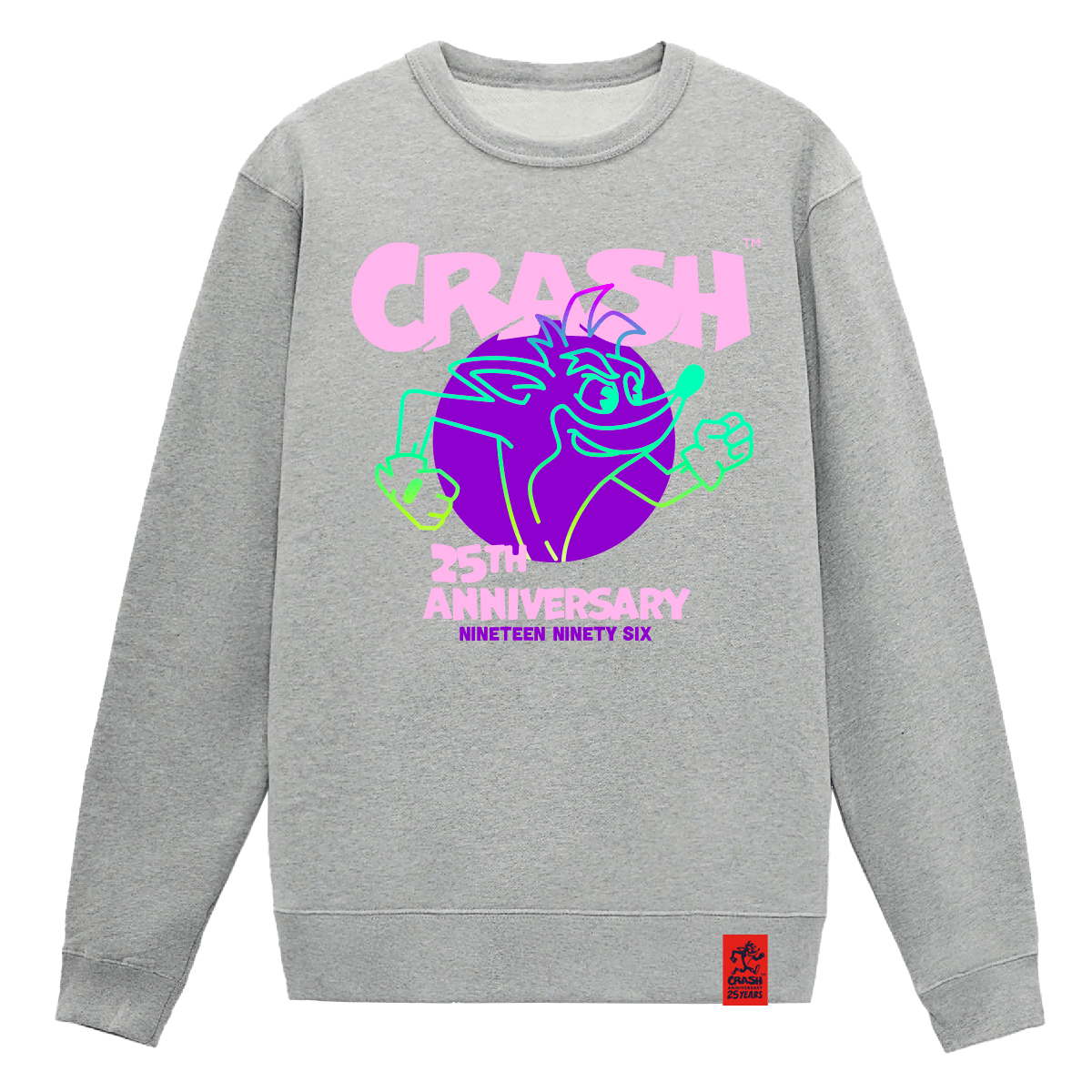 Crash 1996 Anniversary Sweatshirt