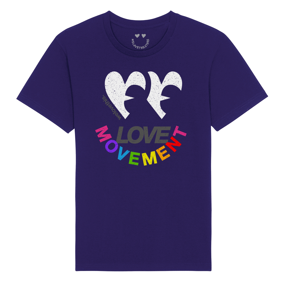 Purple Pride Love Movement T-Shirt