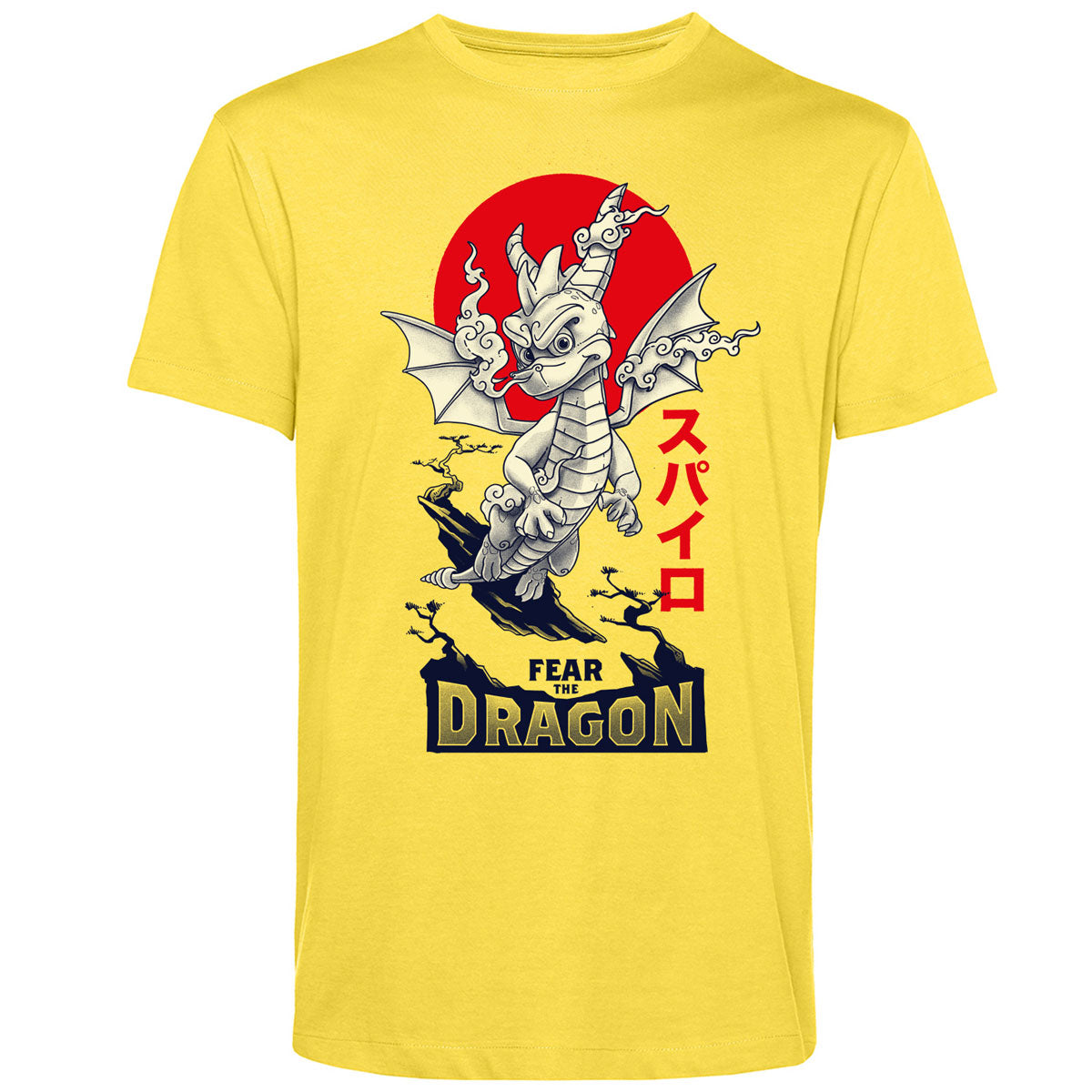 Spyro Fear the Dragon Artist Edition Yellow Fizz T-Shirt