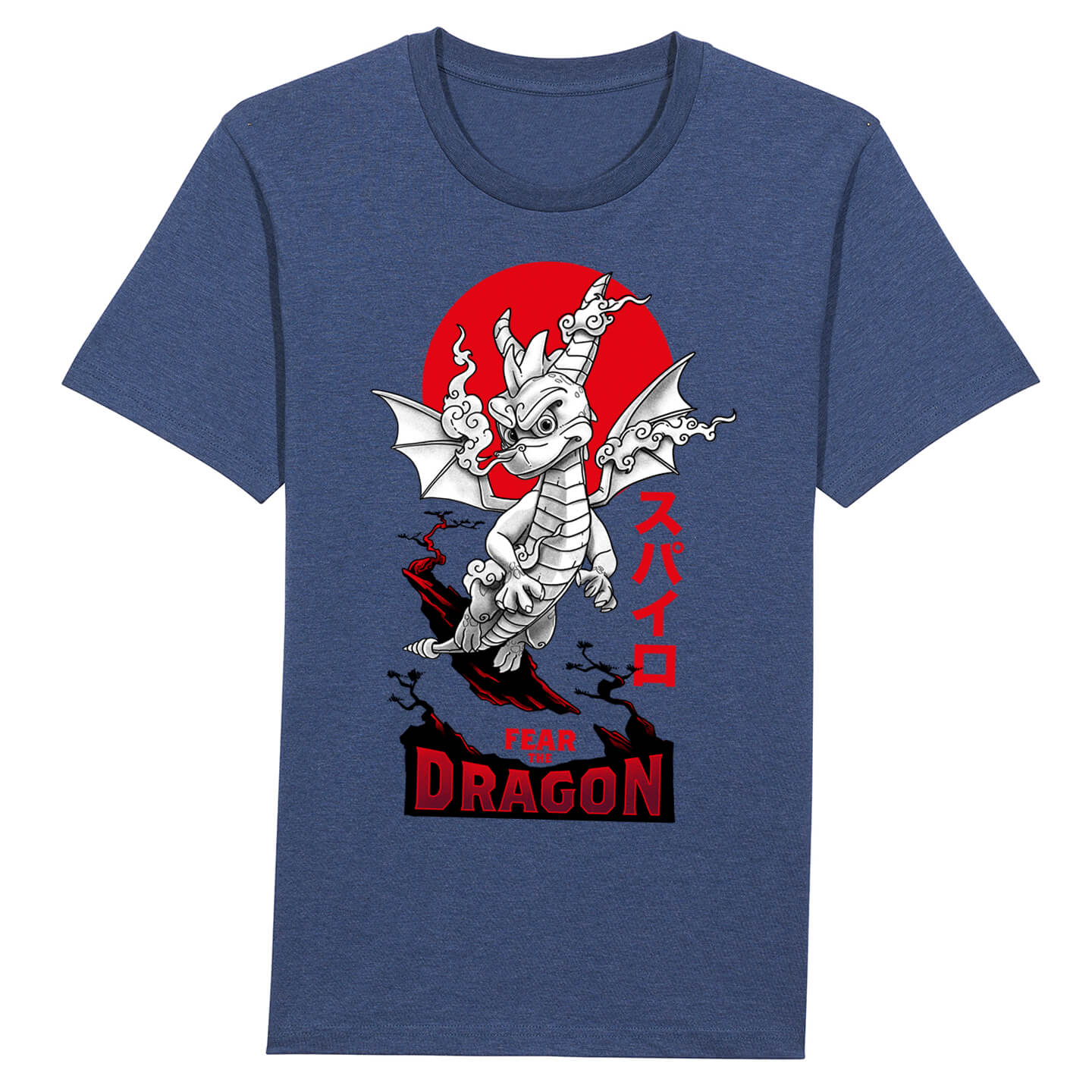 Spyro Fear The Dragon T-shirt