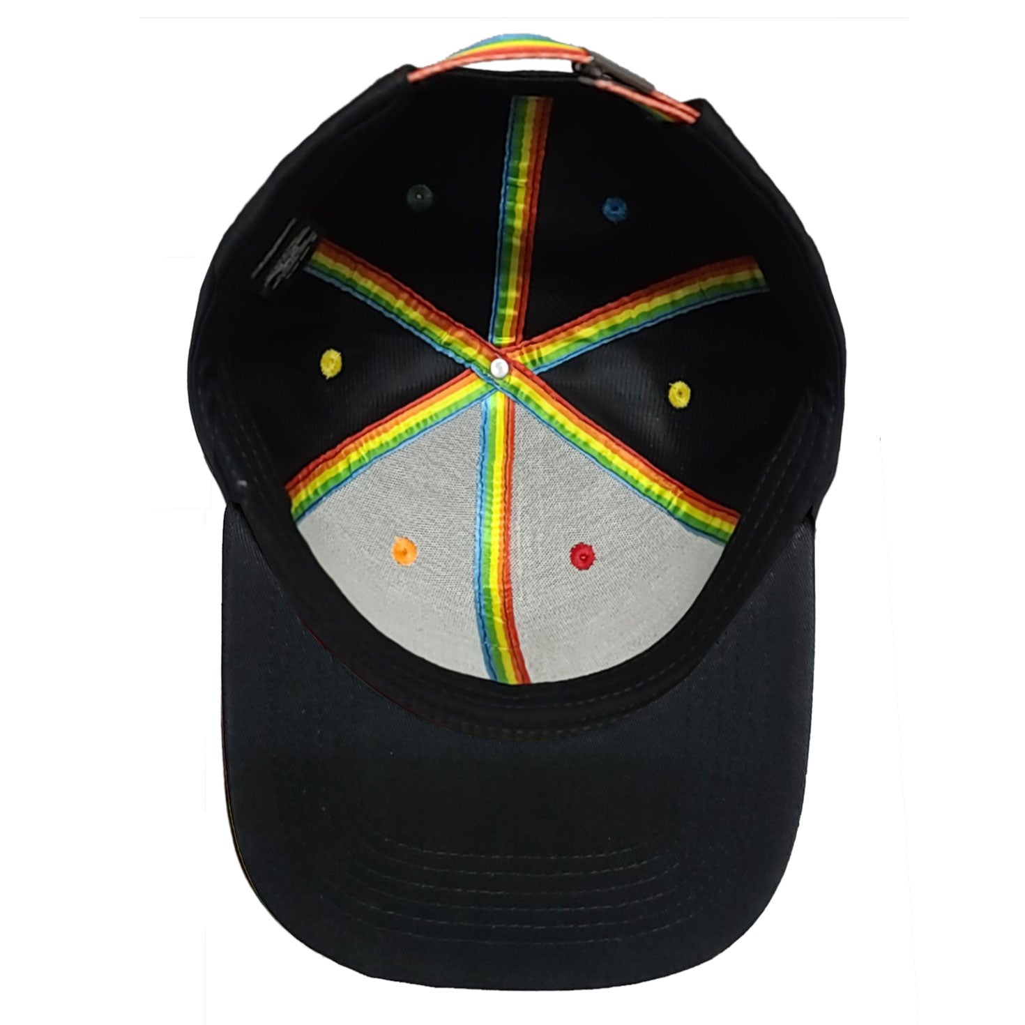 Laser Blasters Commander Patch Cap with Activision Rainbow Lining and Details